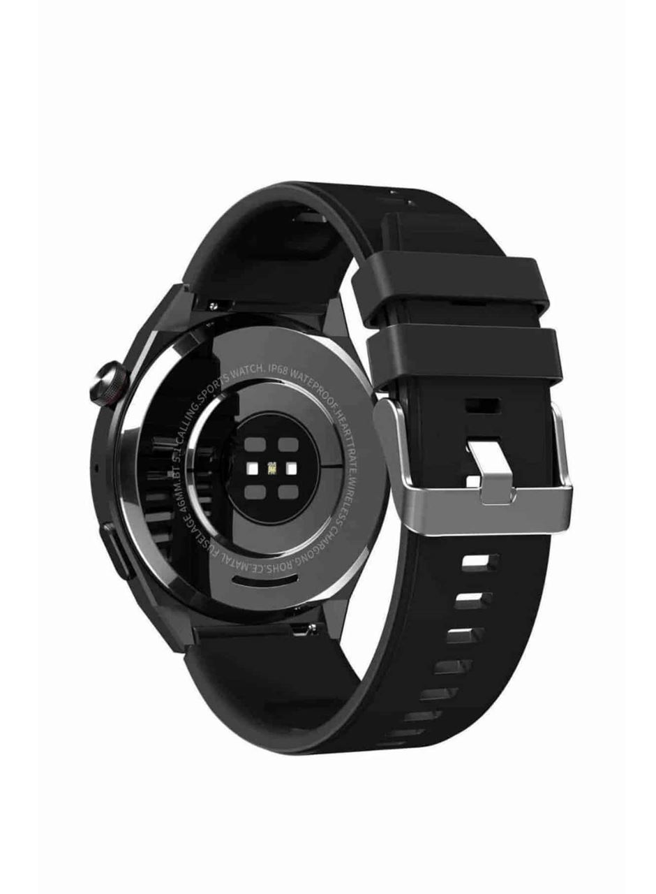 Amoled Ekran Akıllı Saat Üç Kordonlu İOS Android Uyumlu