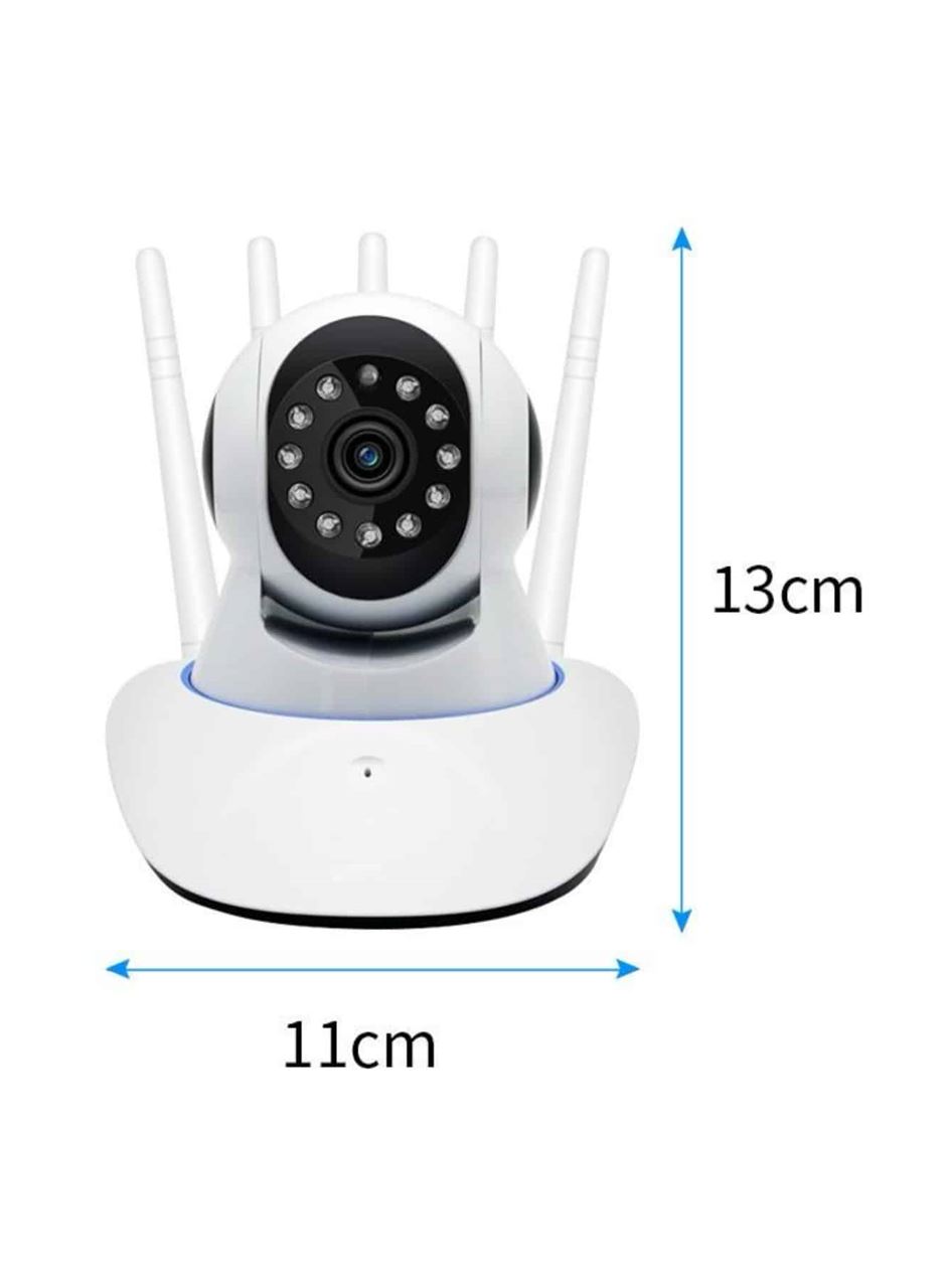 LED Aydınlatmalı 5 Antenli Motorlu 1080P Wifi Kamera Sensörlü