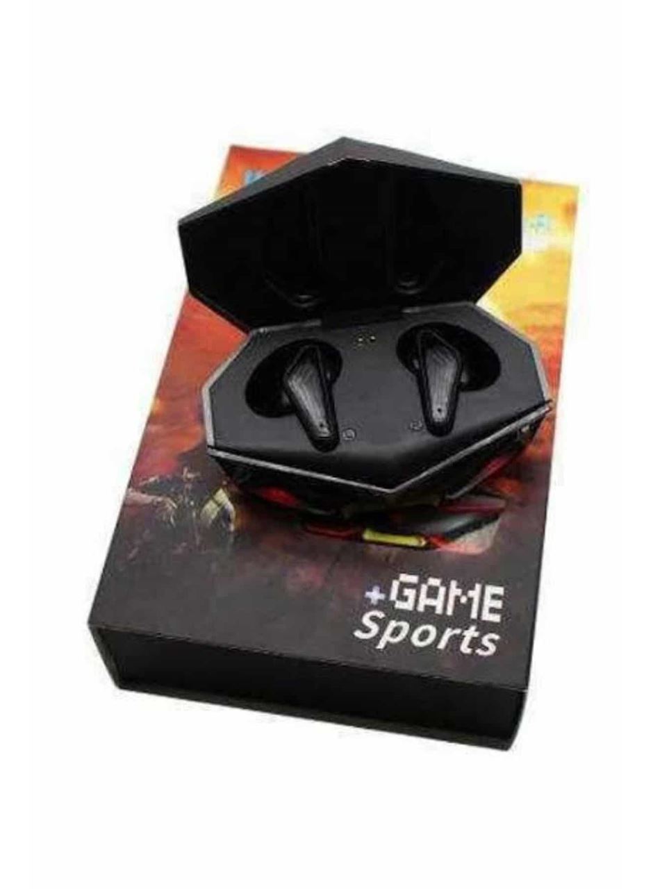 Profesyonel TWS Işıklı Kablosuz Bluetooth Kulaklık Oyuncu Kulaklığı