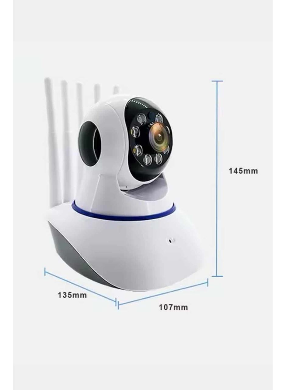 Akıllı Gece Görüşlü Sensörlü Wifi Kamera Telefondan Takip Edilebilir