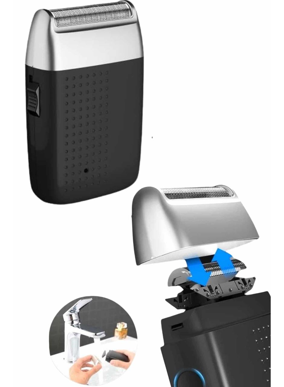 Taşınabilir Şarjlı Kablosuz Mini Tıraş Makinesi Sinek Kaydı Tıraş