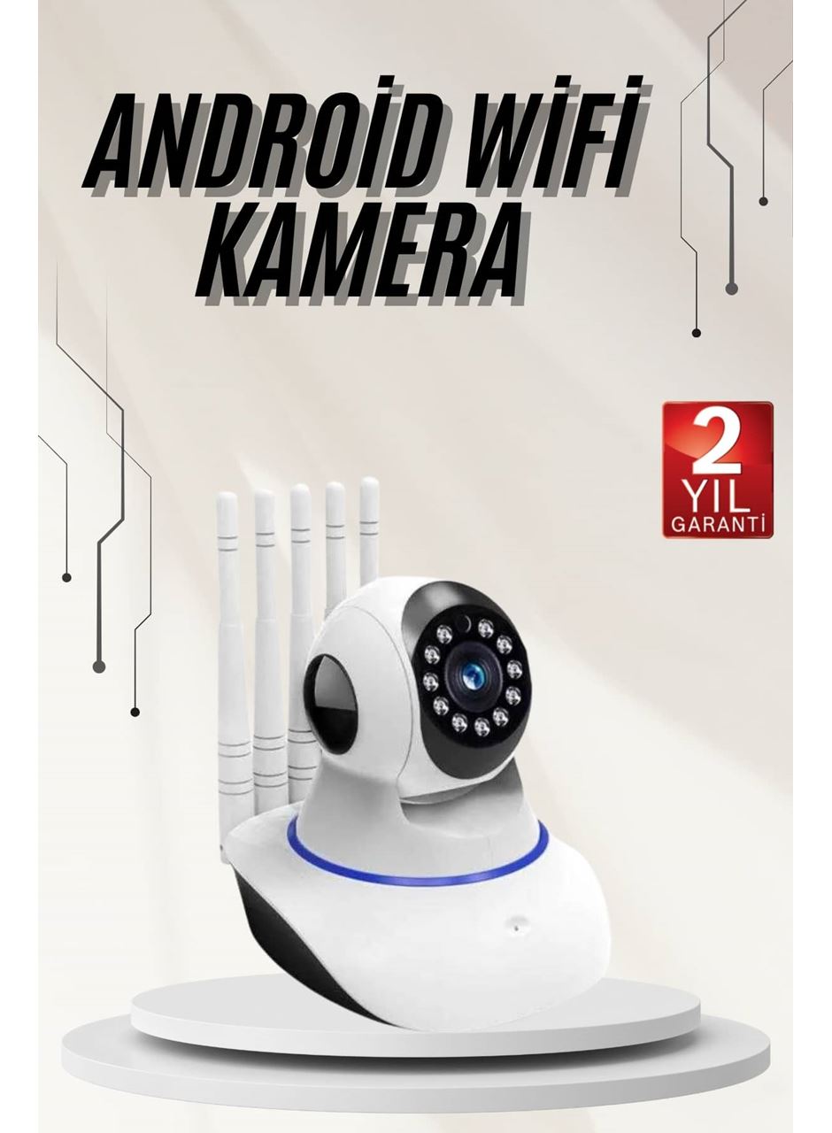 Güvenlik Kamerası Antenli Gece Görüşlü Sensörlü Harekete Duyarlı