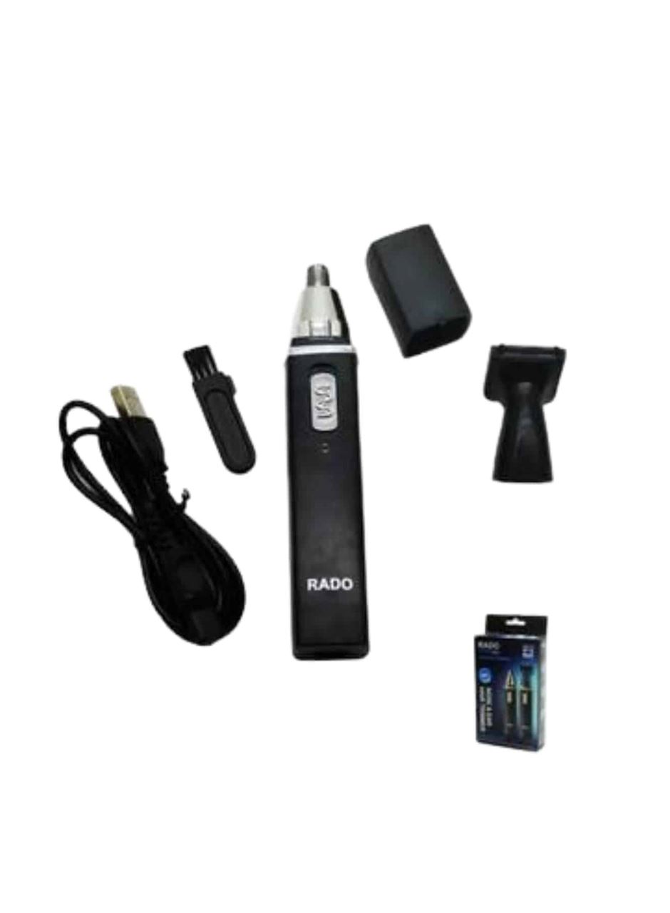 Burun Kulak Kıl Tüy Temizleme Ve Tıraş Makinesi Mini Paslanmaz Çelik