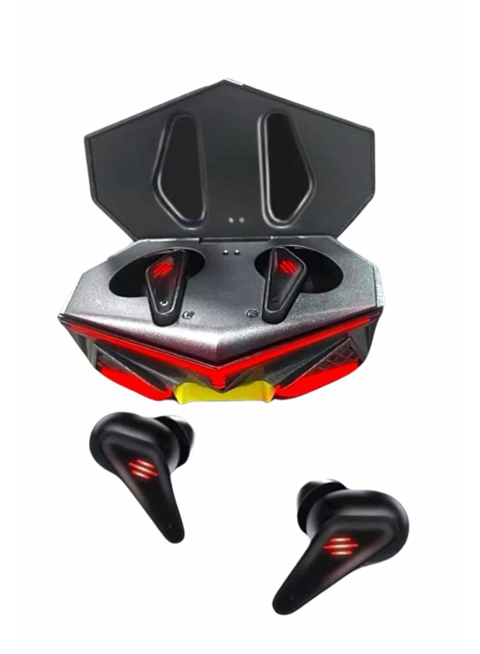 Bluetooth Kulaklık HD Ses Kaliteli Işıklı Metal Kasa Ios Android Uyumlu Mikrofonlu