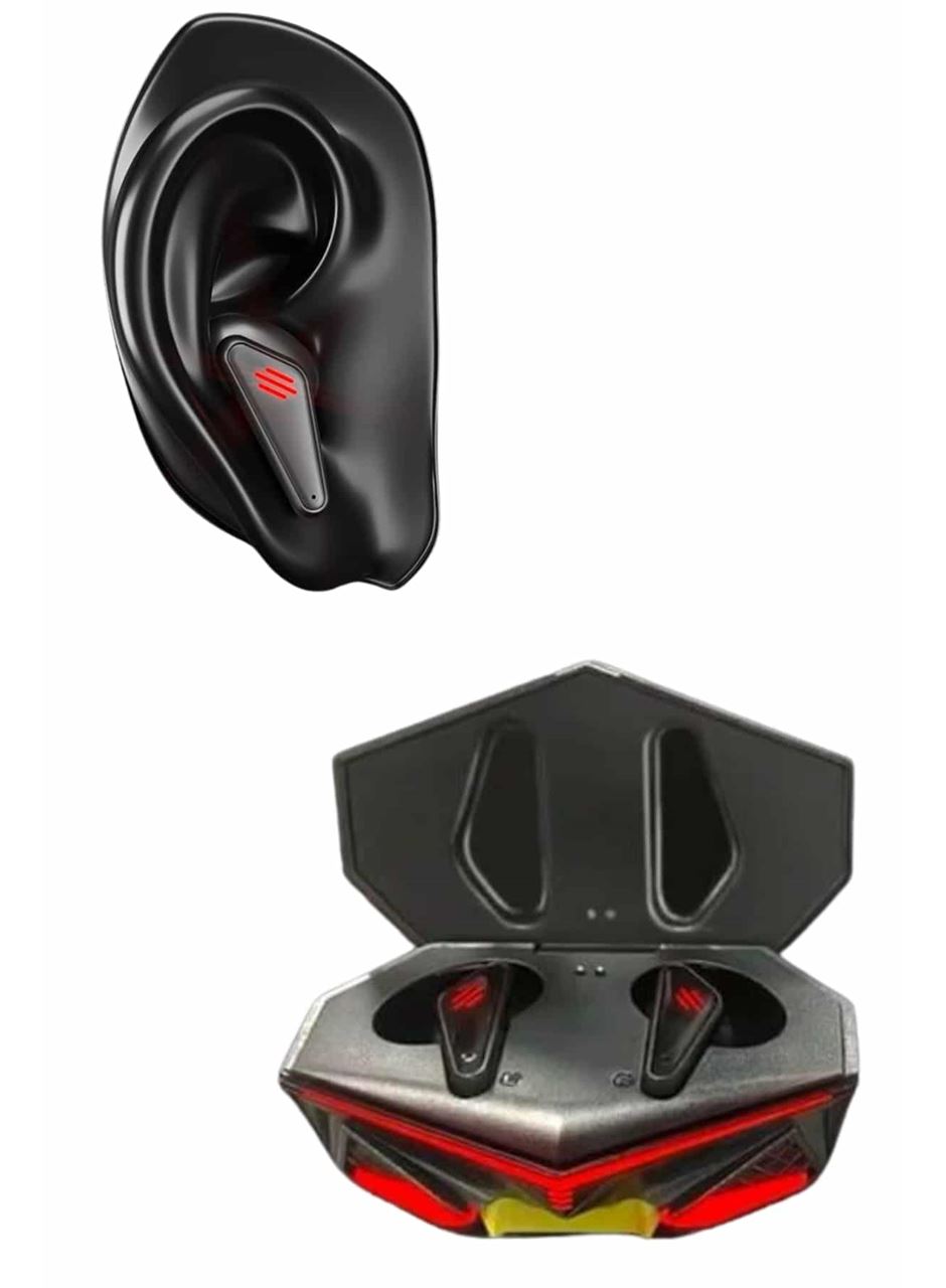 Bluetooth Kulaklık HD Ses Kaliteli Işıklı Metal Kasa Ios Android Uyumlu Mikrofonlu