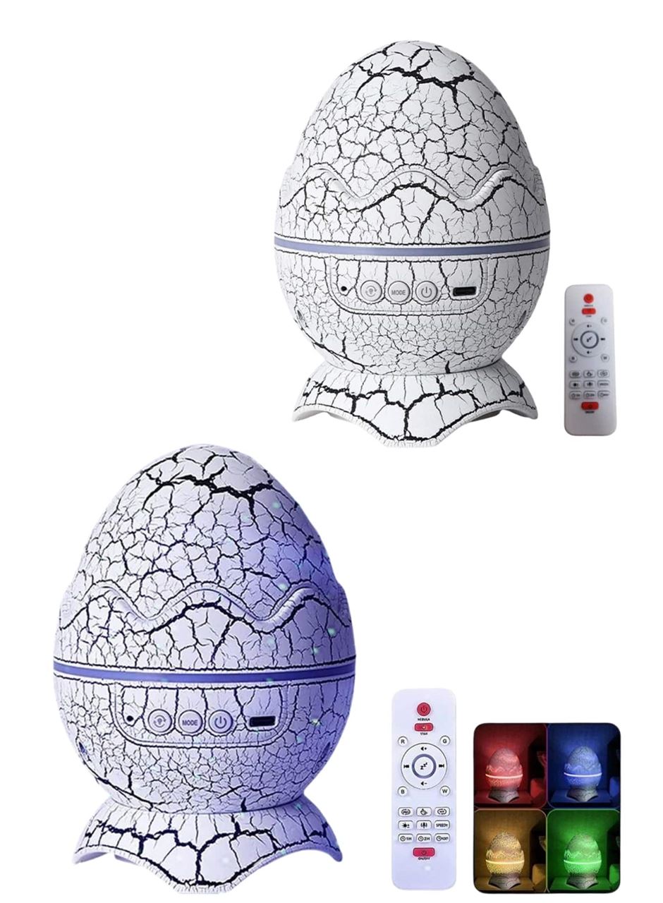 Bluetooth Hoparlör Dinozor Yumurtası Gece Masa Lambası Projektör