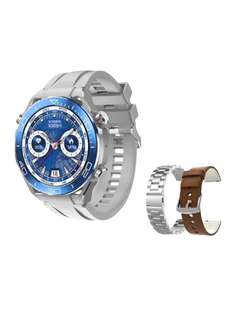 Akıllı Saat 1.62 İnç Ultimate Nabız Sensörlü Sesli Görüşme Yapabilen