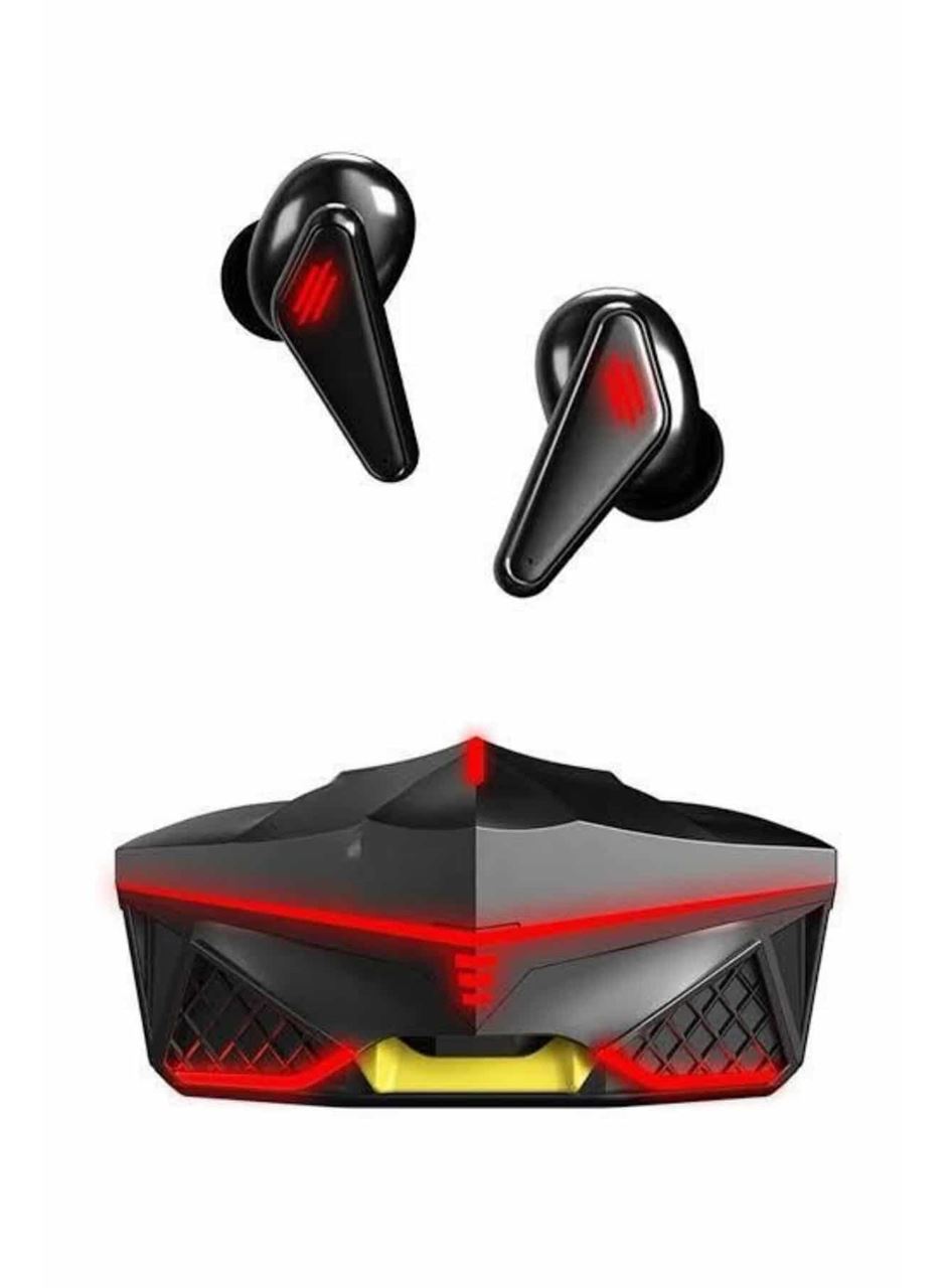 Dokunmatik Kontrol Tws Işıklı Kulakiçi Bluetooth Kulaklık Kablosuz Oyuncu Kulaklığı