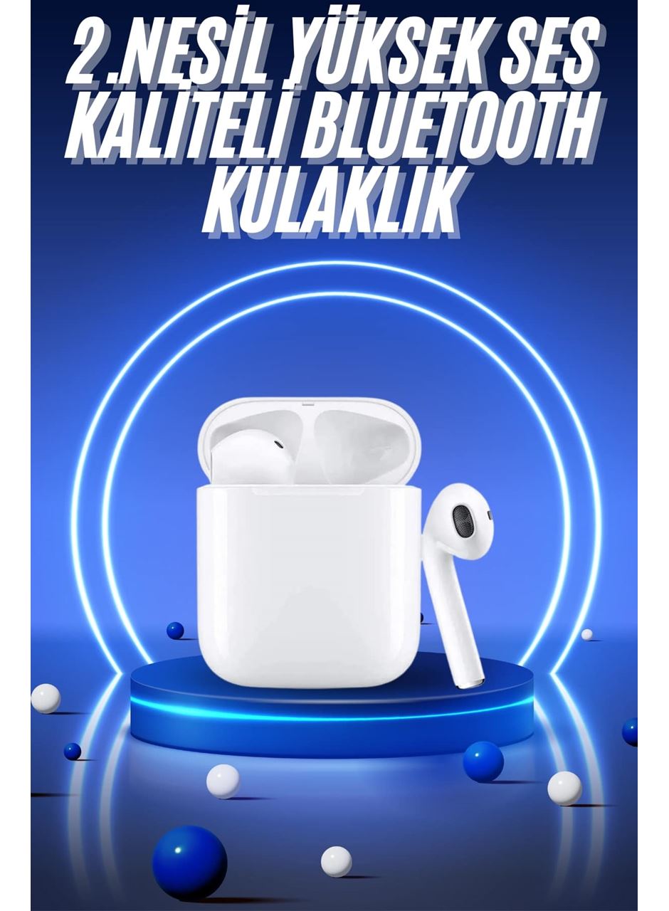 Yeni Nesil Dokunmatik Kontrol Çağrı Cevaplayabilen Kablosuz Bluetooth Kulaklık