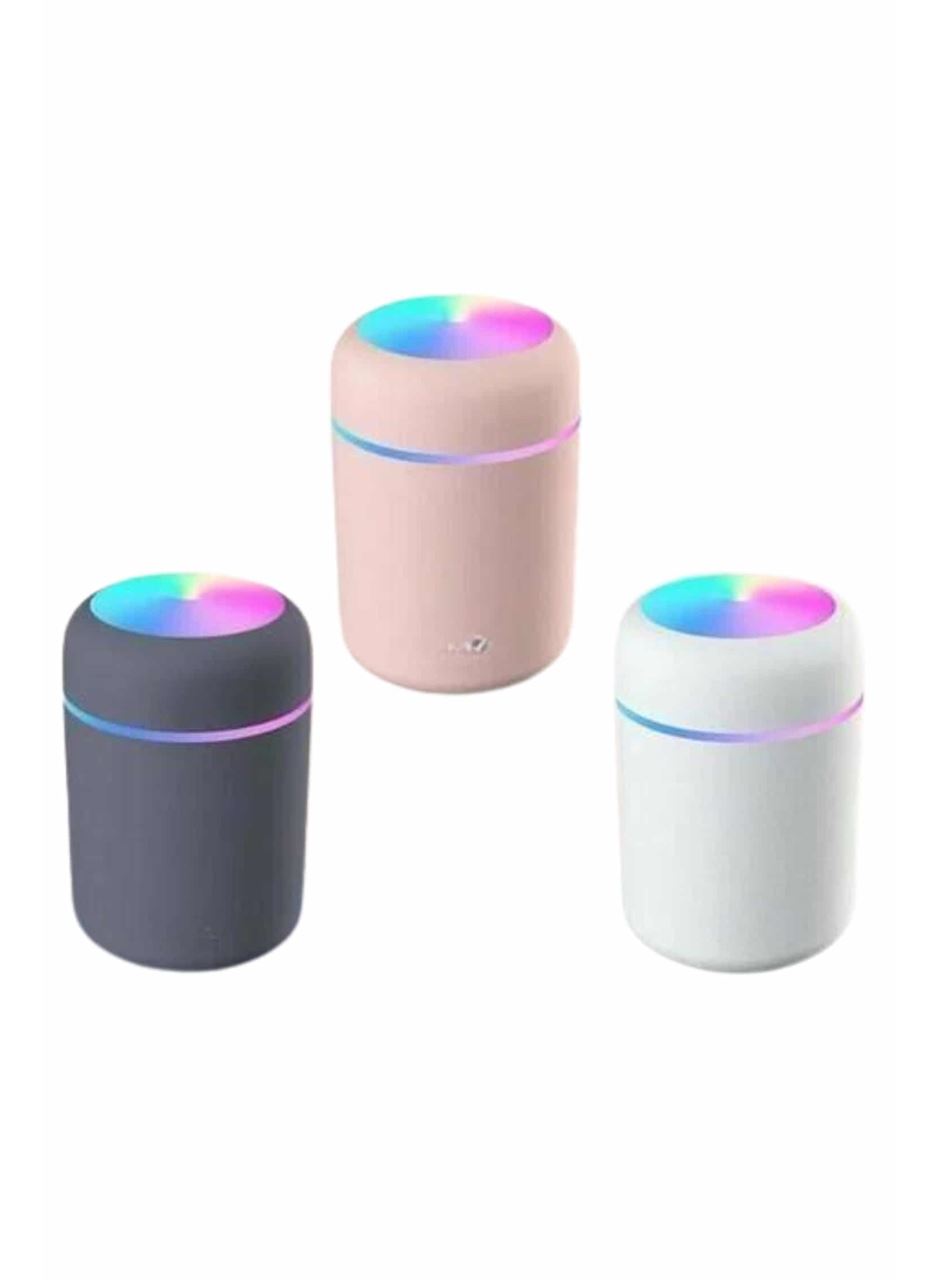 Hava Nemlendirici Buhar Makinesi Led Işıklı USB Dekoratif Nemlendirici