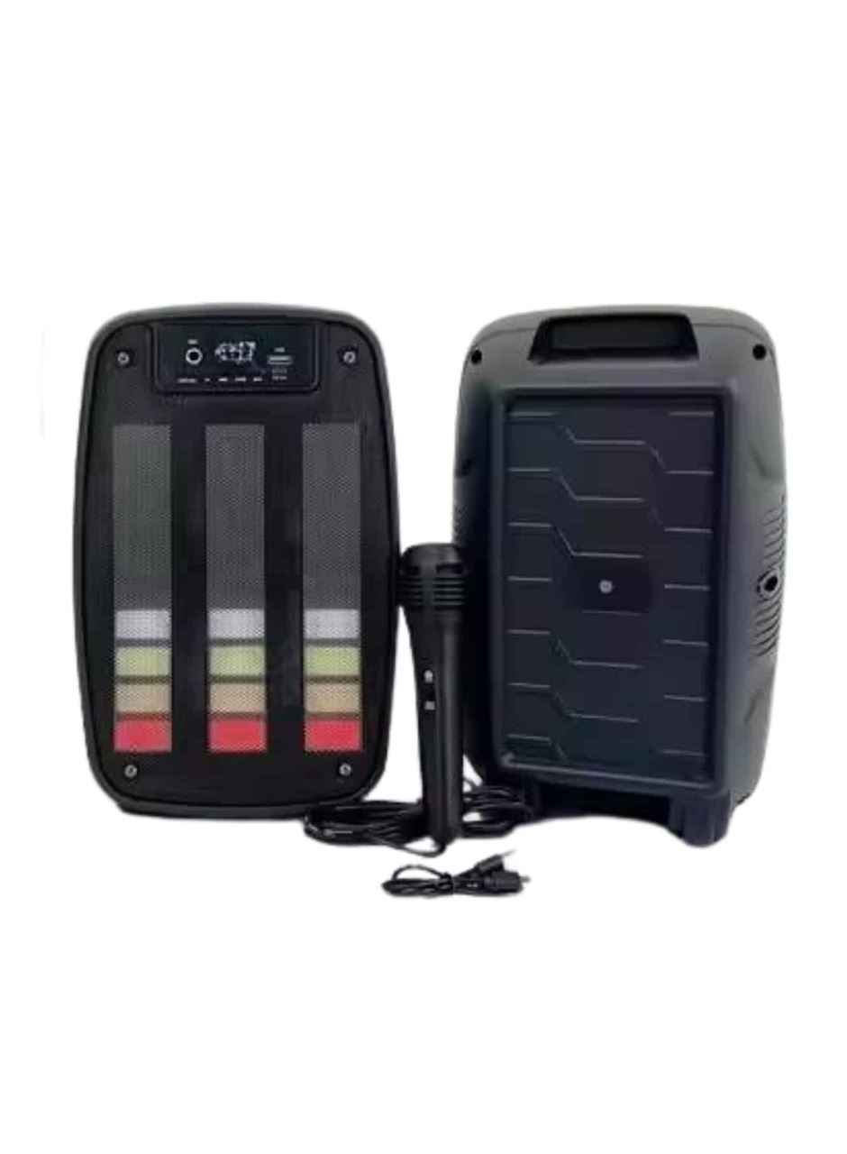 Kablosuz Hoparlör İOS ve Android Uyumlu Şarjlı SD Kart Girişli Bluetooth Hoparlör