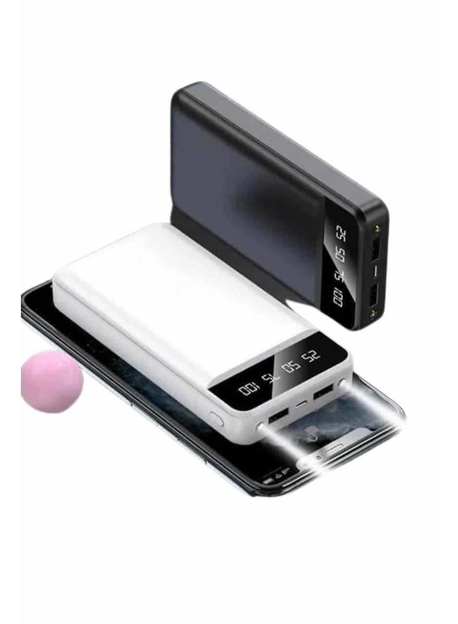 4 Çıkışlı 20.000 Mah Powerbank Uzun Pil Ömürlü Taşınabilir