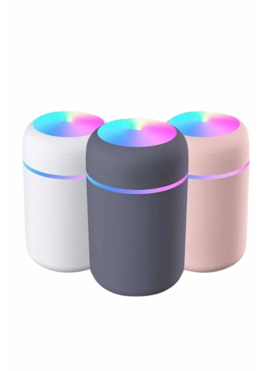Humidifier LED Işıklı Mini Ortam Oda Kokusu Aromaterapi Buhardanlık
