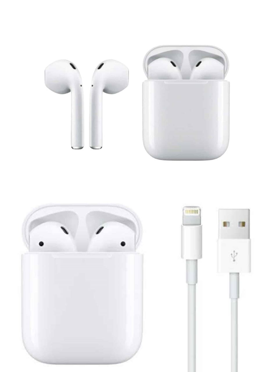 2025 Model Çağrı Cevaplayabilen Bluetooth Kulaklık Beyaz Dokunmatik Kontrol