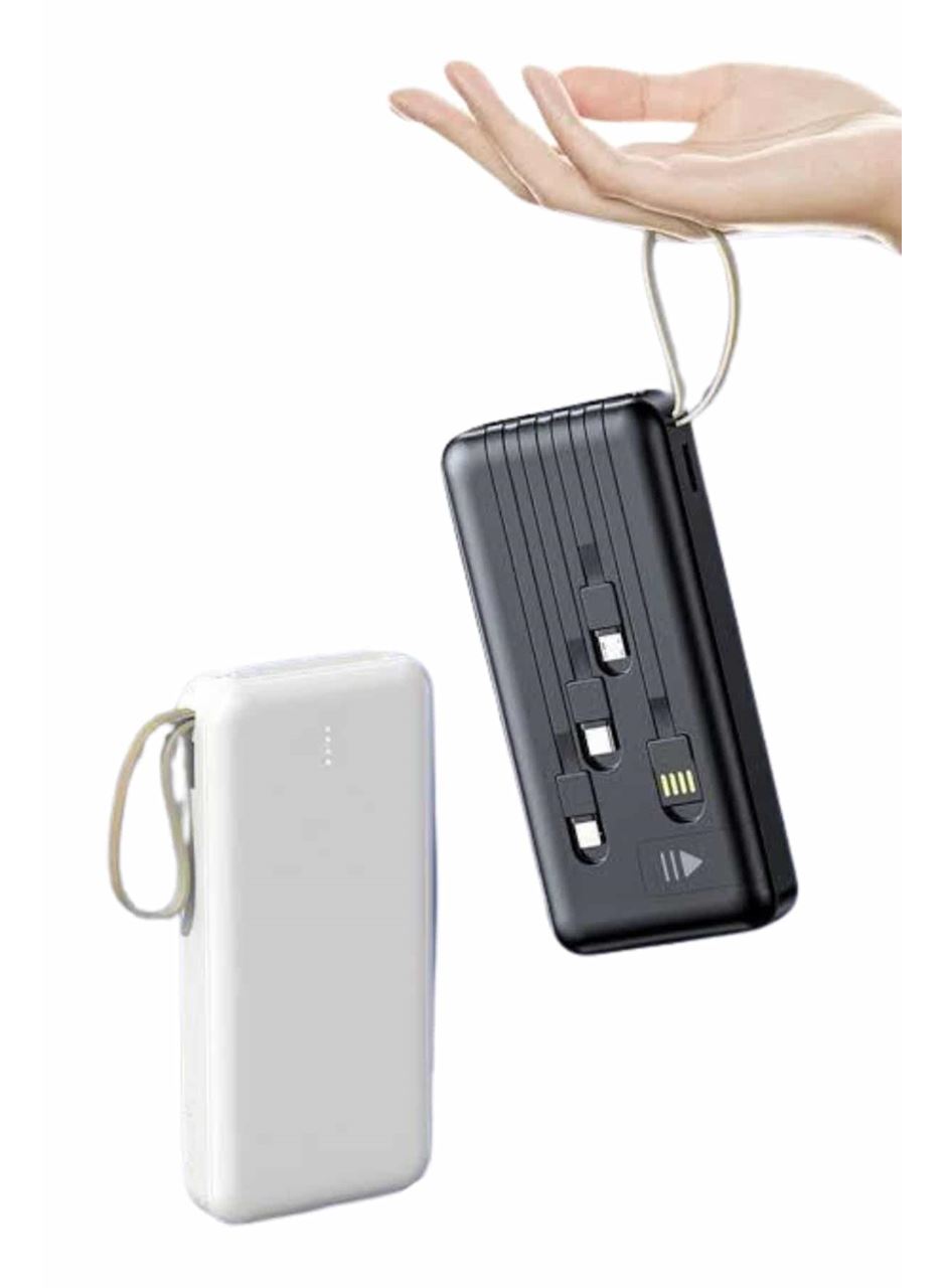 4 Çıkışlı 20.000 Mah Powerbank Uzun Pil Ömürlü Taşınabilir