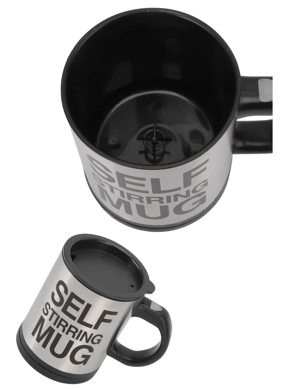 Karıştırıcı Özellikli Mikser Kupa Bardak Kompakt Taşınabilir Mug