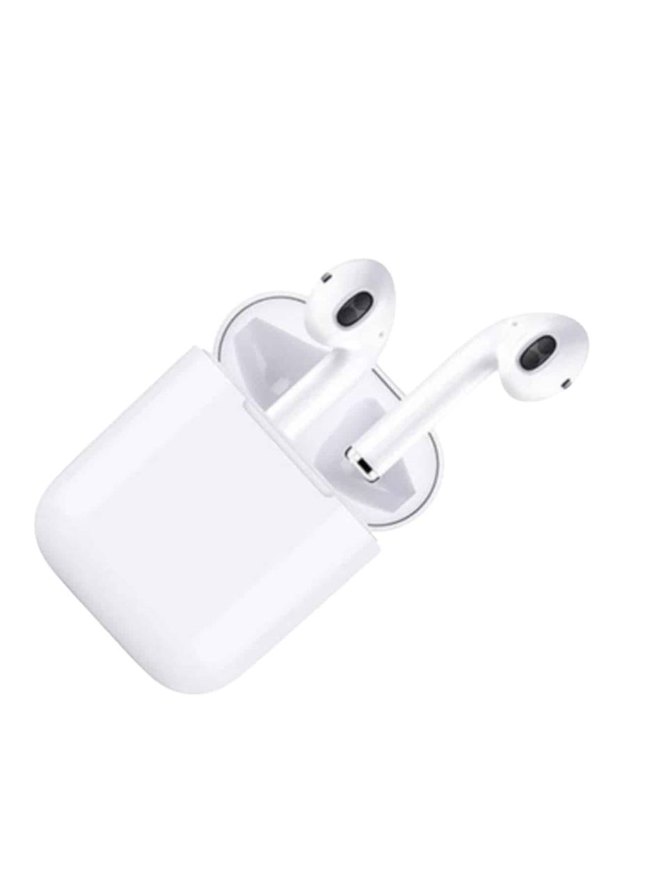 2025 Model Çağrı Cevaplayabilen Bluetooth Kulaklık Beyaz Dokunmatik Kontrol