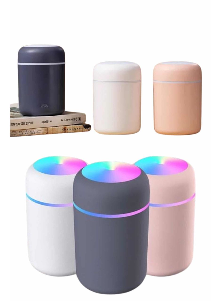 Rgb Işıklı Ulrasonik Ledli Hava Nemlendirici Buhar Makinesi Buhardanlık