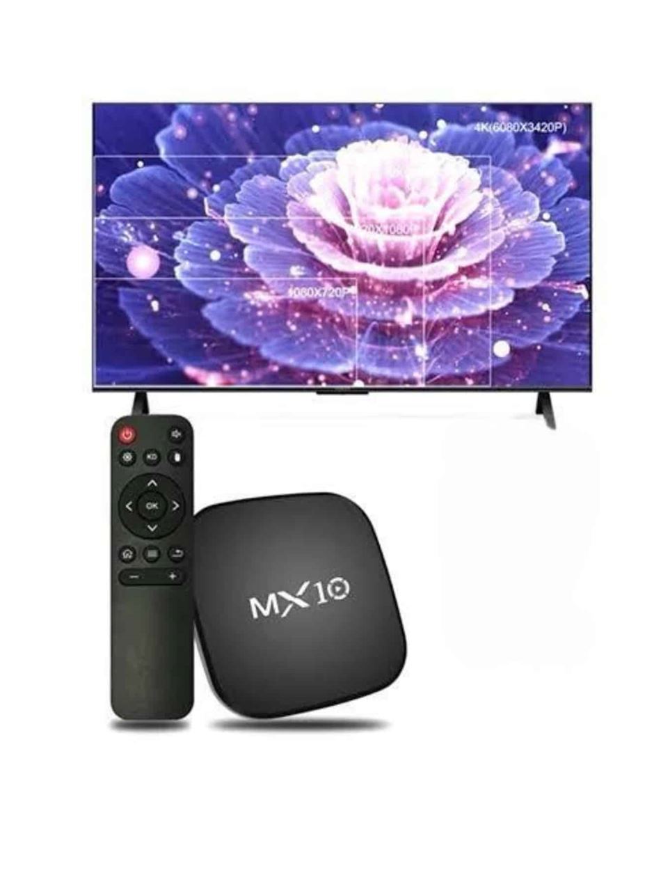 2.4G Wifi Tv Box Medya Oynatıcı TV Uyumlu MX Box Kutusu Android TV