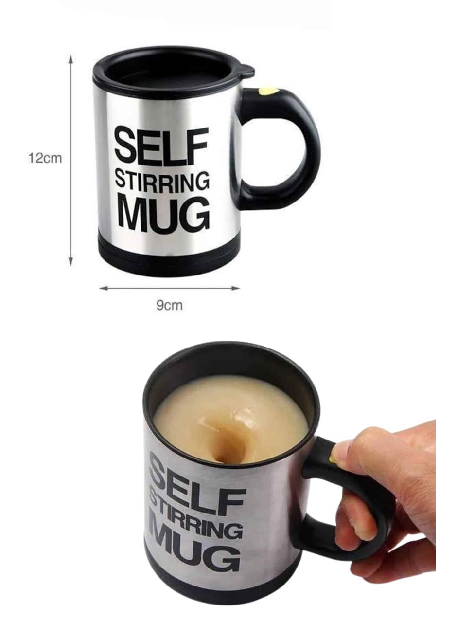 Karıştırıcı Özellikli Mikser Kupa Bardak Kompakt Taşınabilir Mug