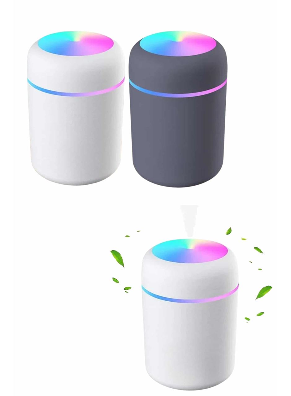 Rgb Işıklı Ulrasonik Ledli Hava Nemlendirici Buhar Makinesi Buhardanlık