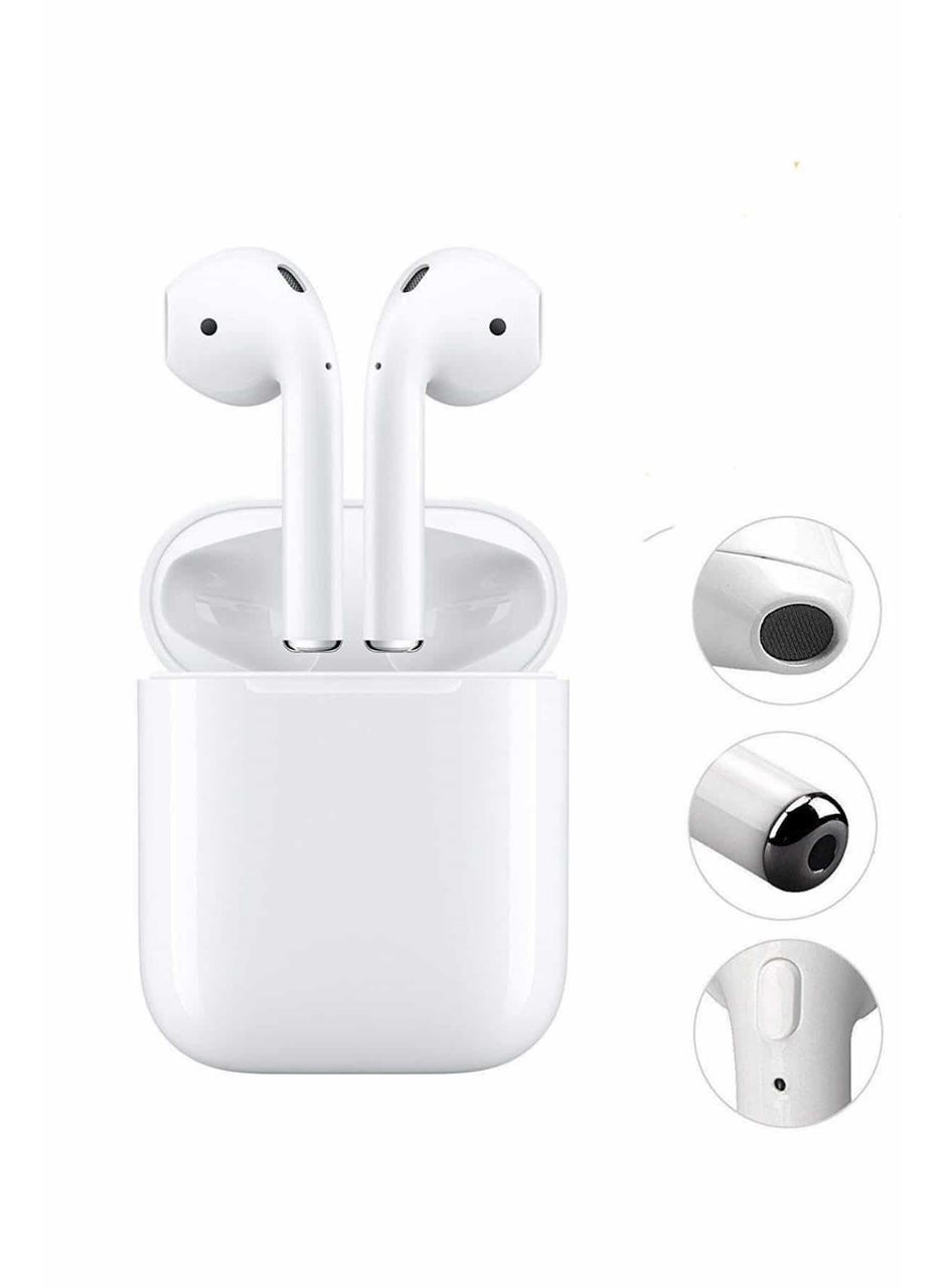 2. Nesil Bluetooth Android ve İOS Uyumlu Kablosuz Kulaklık Çağrı Cevaplama