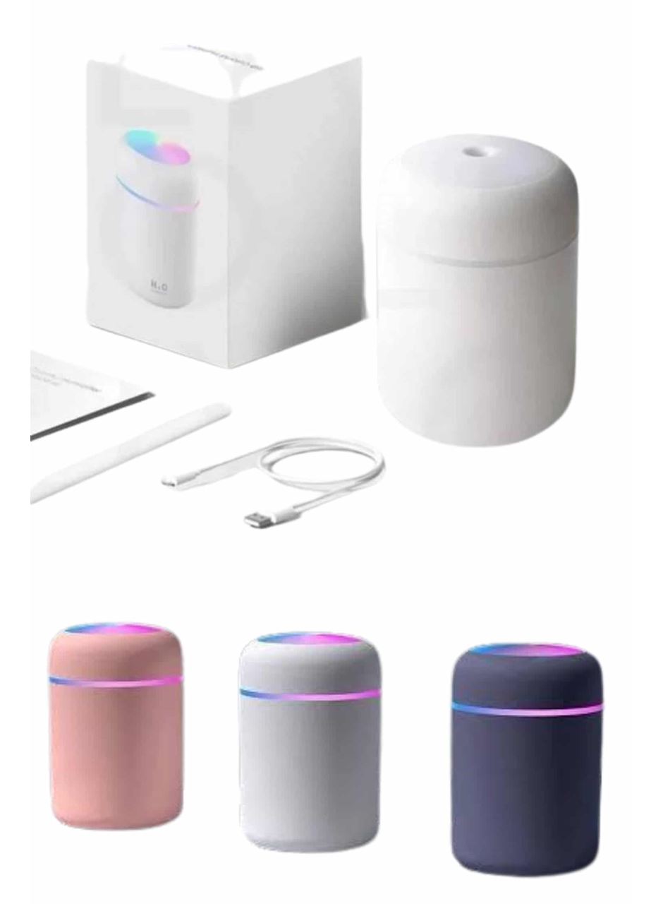 Rgb Işıklı Ulrasonik Ledli Hava Nemlendirici Buhar Makinesi Buhardanlık