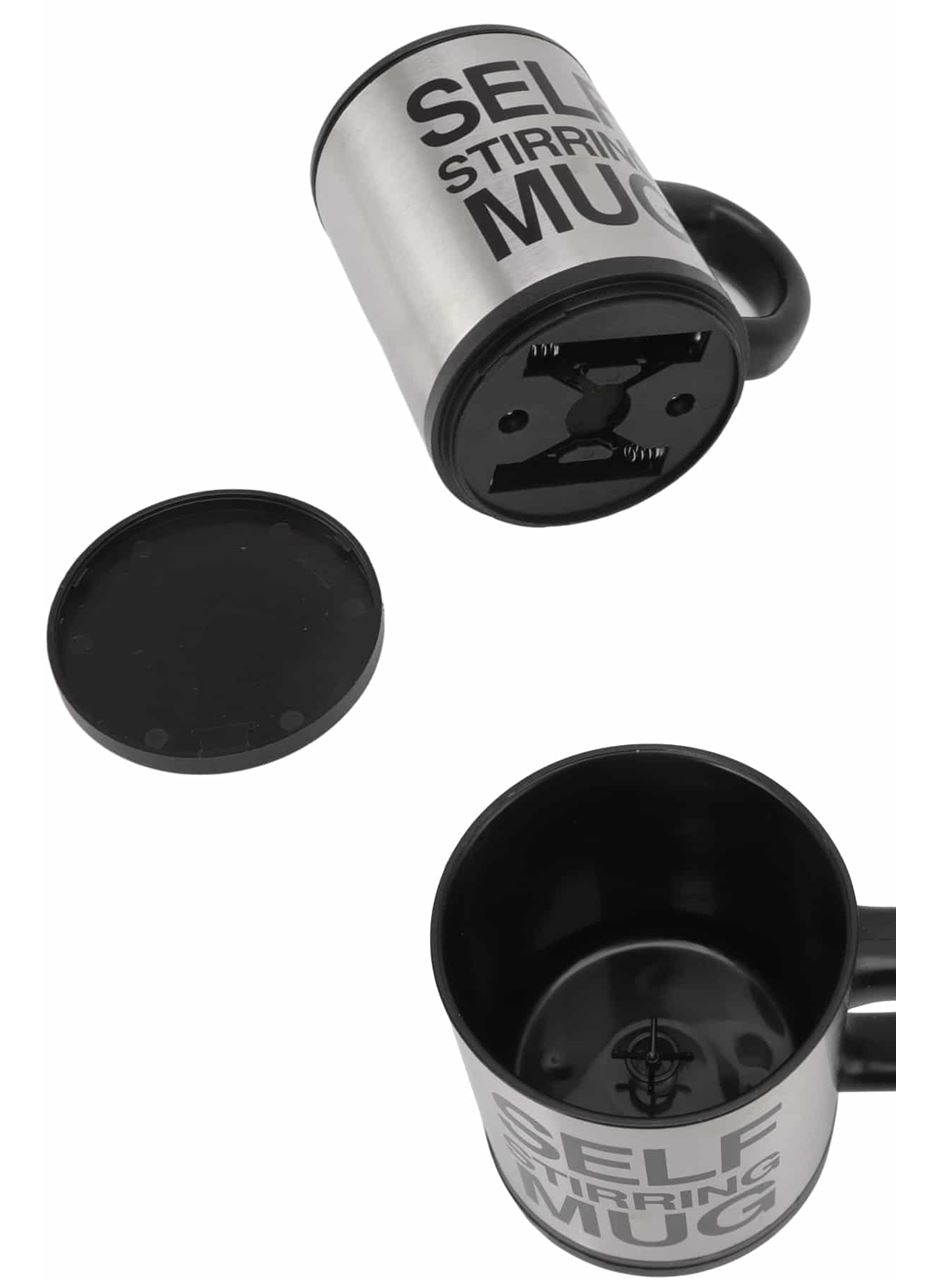 Sıcak Tutan Termos Bardak Kendi Kendini Karıştıran Mikser Kupa