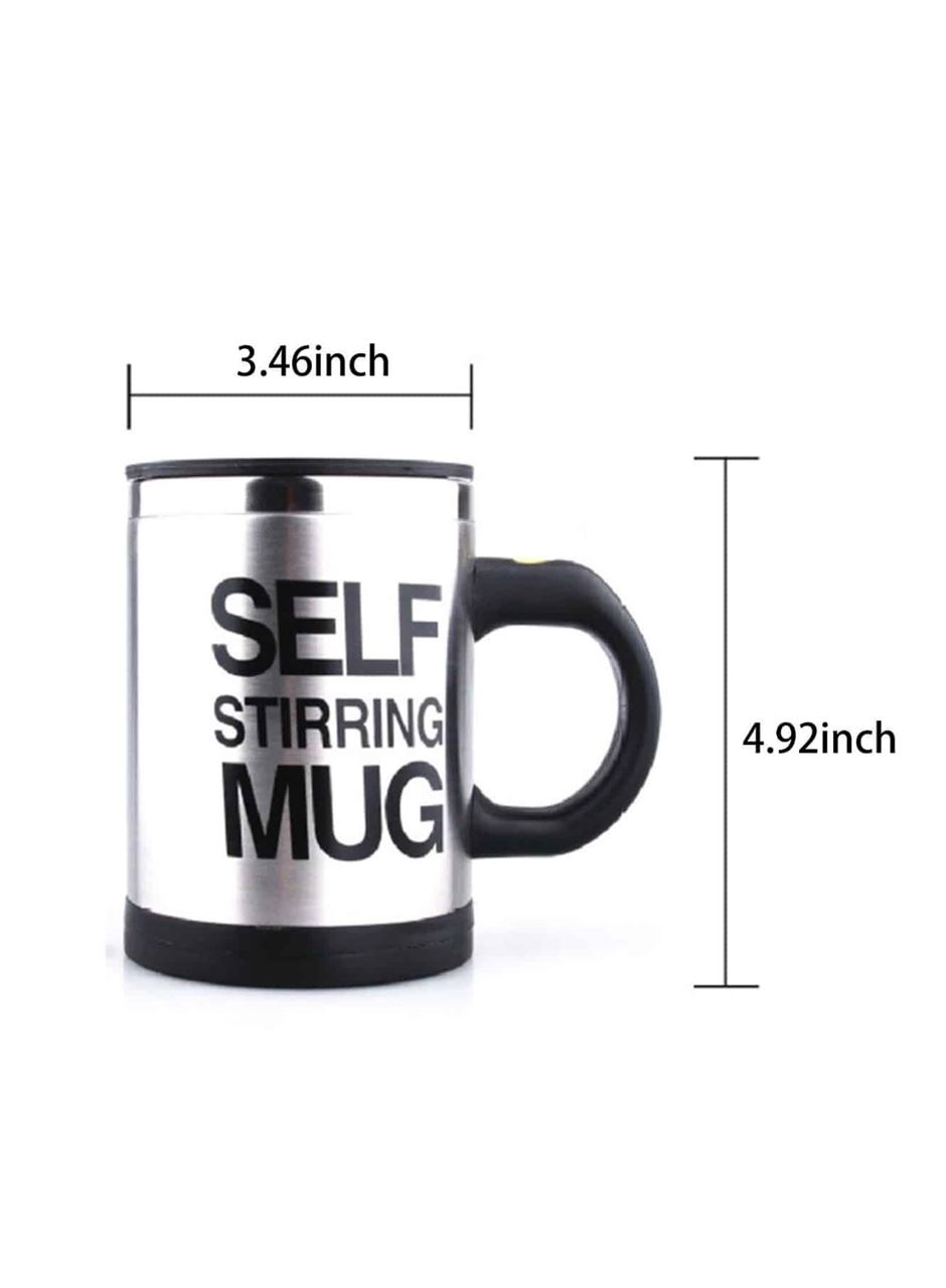 Sıcak Tutan Termos Bardak Kendi Kendini Karıştıran Mikser Kupa