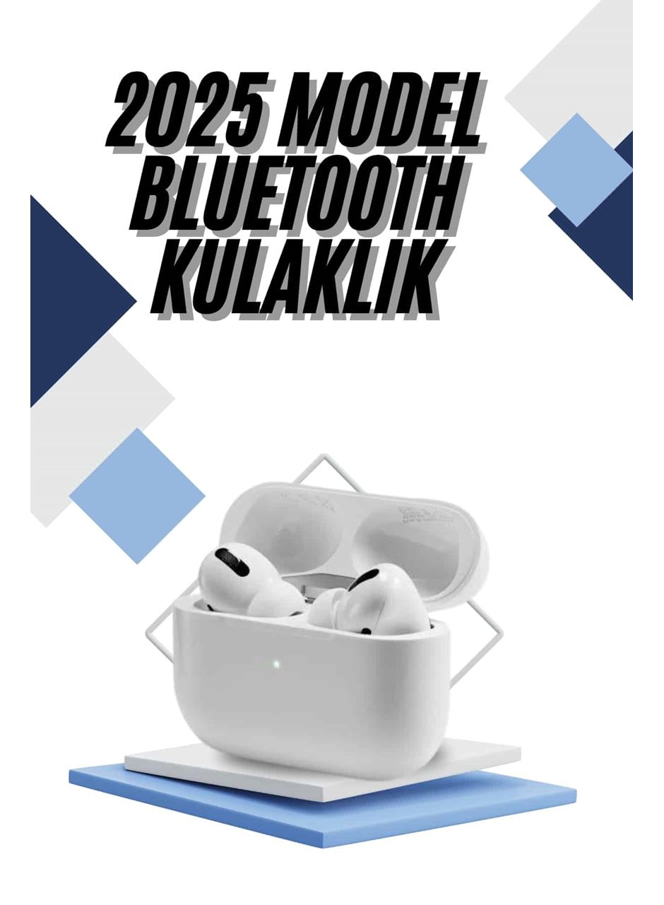 Bluetooth Kulaklık Kulak İçi Silikonlu Stereo Yüksek Ses Kaliteli Dokunmatik