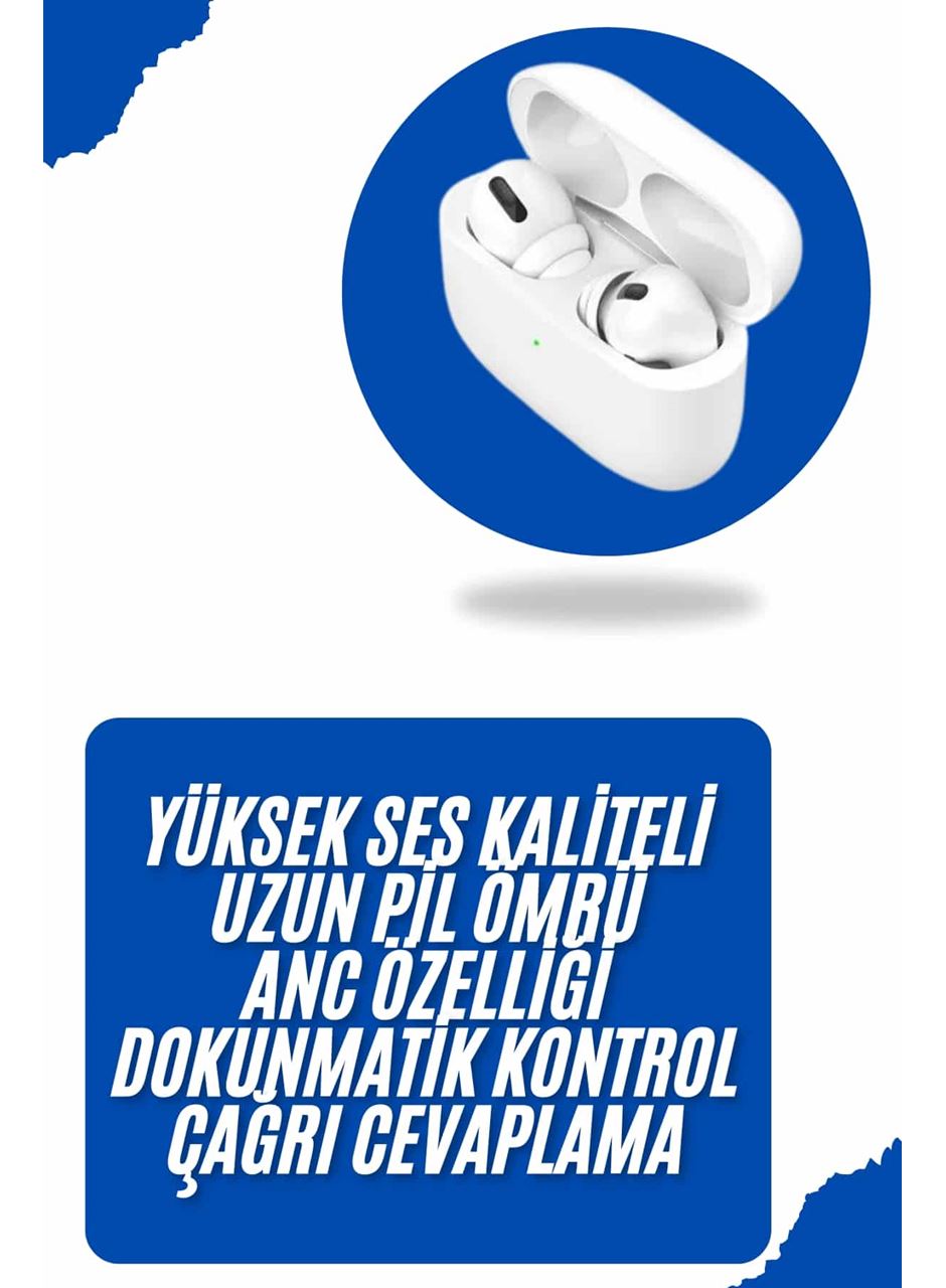 Bluetooth Kulaklık Kulak İçi Silikonlu Stereo Yüksek Ses Kaliteli Dokunmatik