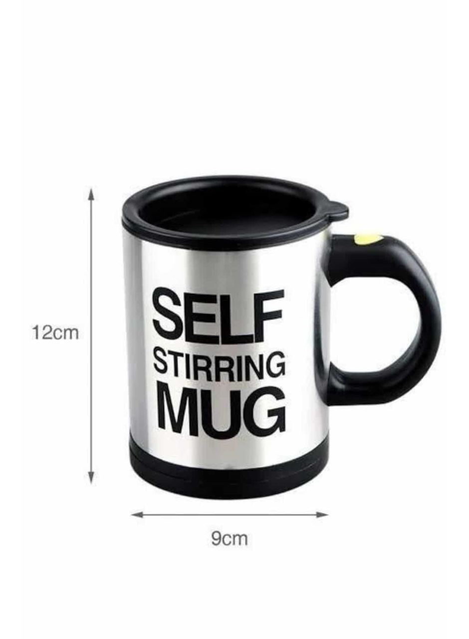 Karıştırıcı Özellikli Mikser Kupa Bardak Termos Bardak