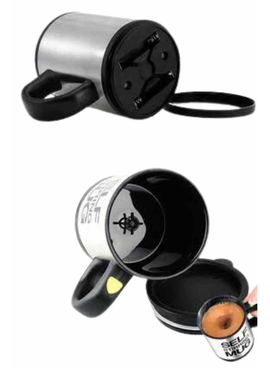 Karıştırıcı Özellikli Mikser Kupa Bardak Termos Bardak