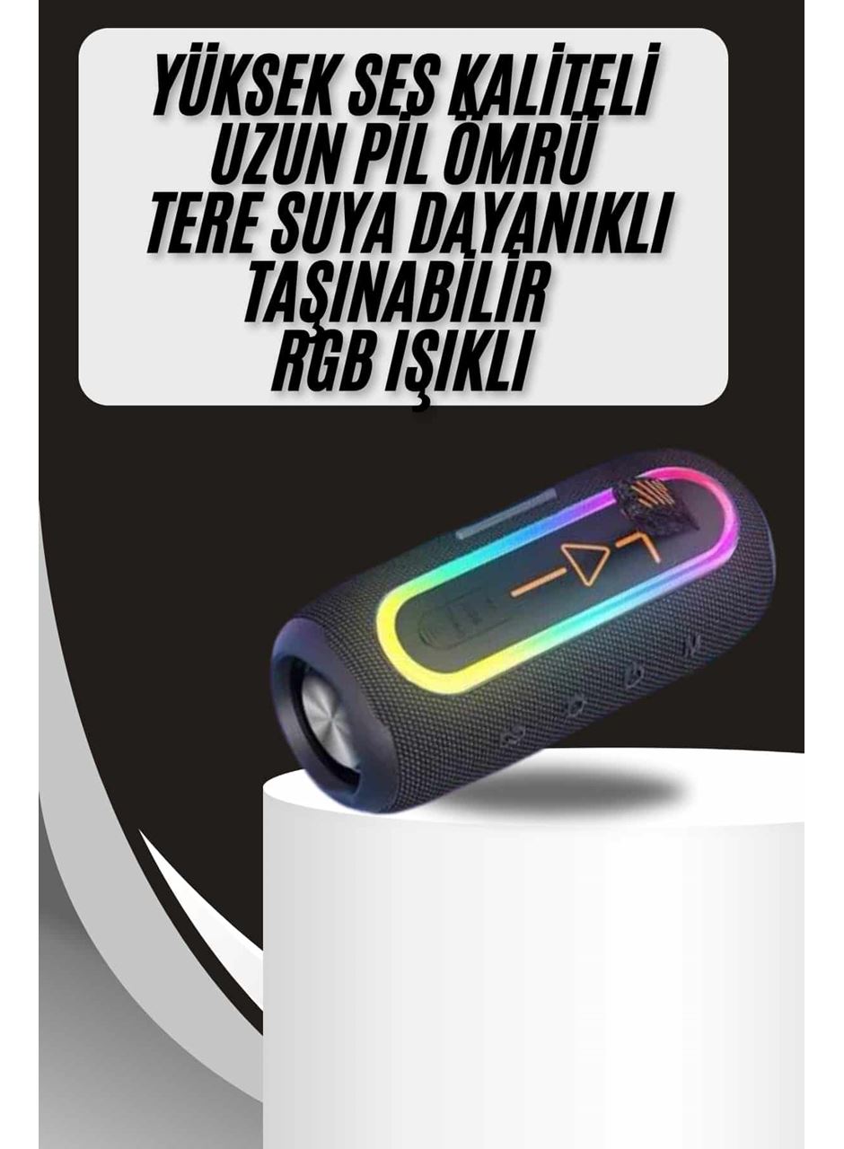 Kablosuz Bluetooth Hoparlör Taşınabilir Çoklu Bağlantılı Özelliği
