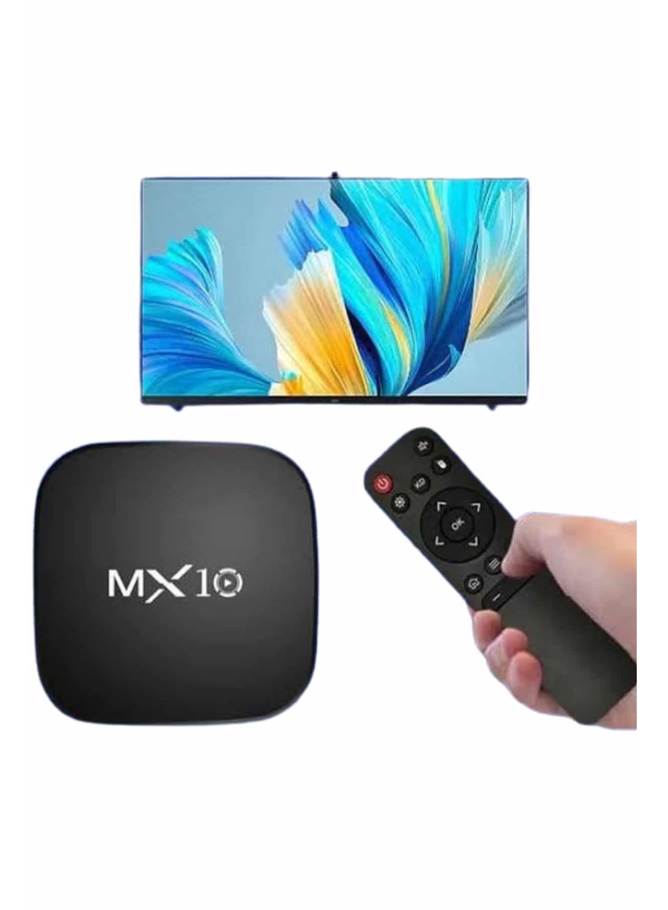 Akıllı TV kutusu Mx Box Android 7.1 TV kutusu 2.4G Wifi