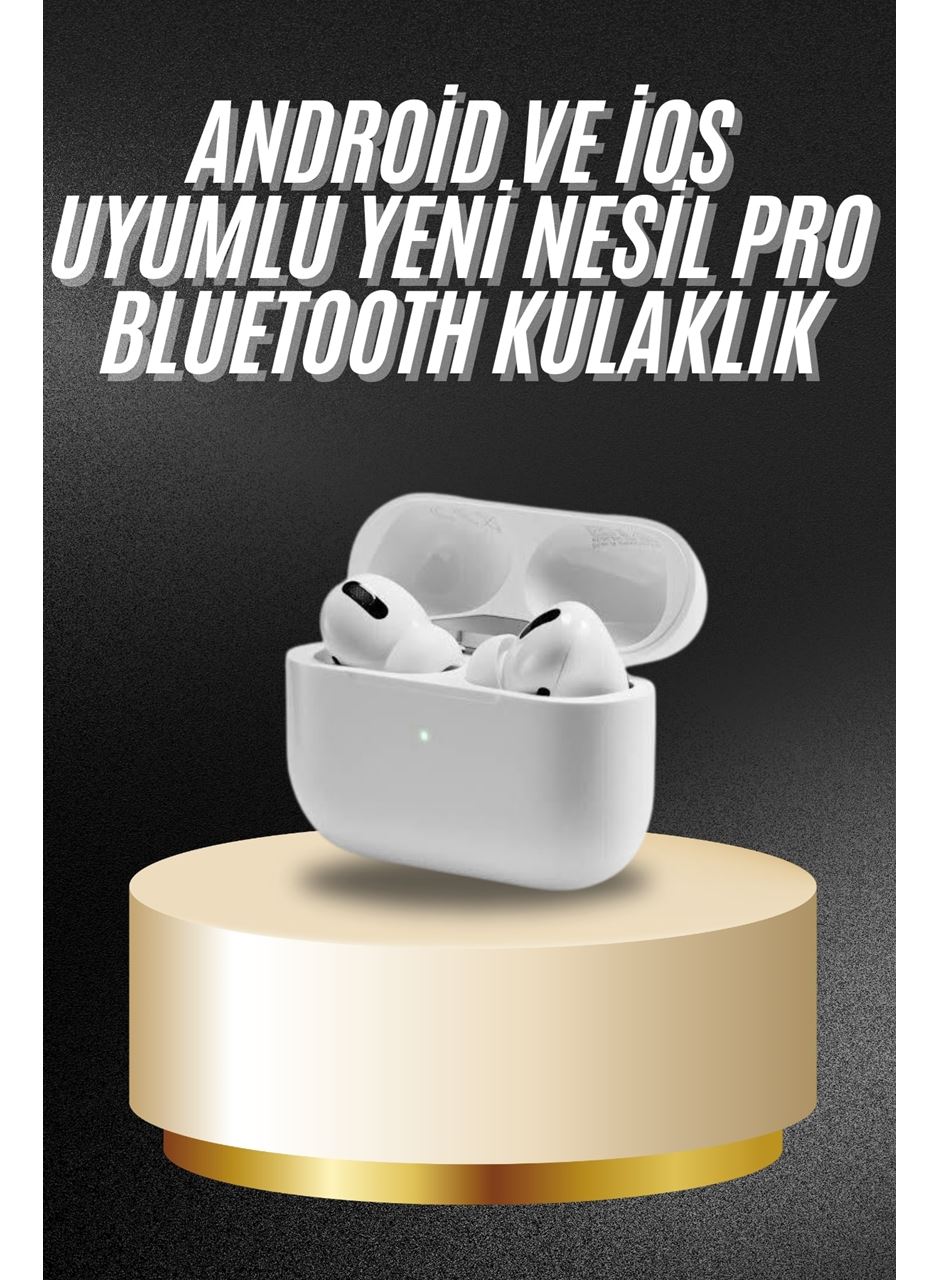 Beyaz Android ve İOS Uyumlu Yüksek Performanslı Uzun Pil Ömrü