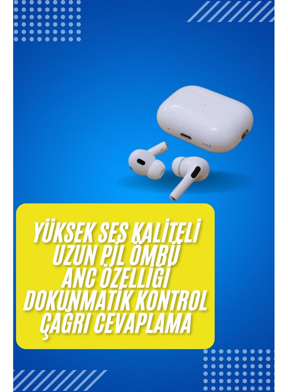 Beyaz Android ve İOS Uyumlu Yüksek Performanslı Uzun Pil Ömrü