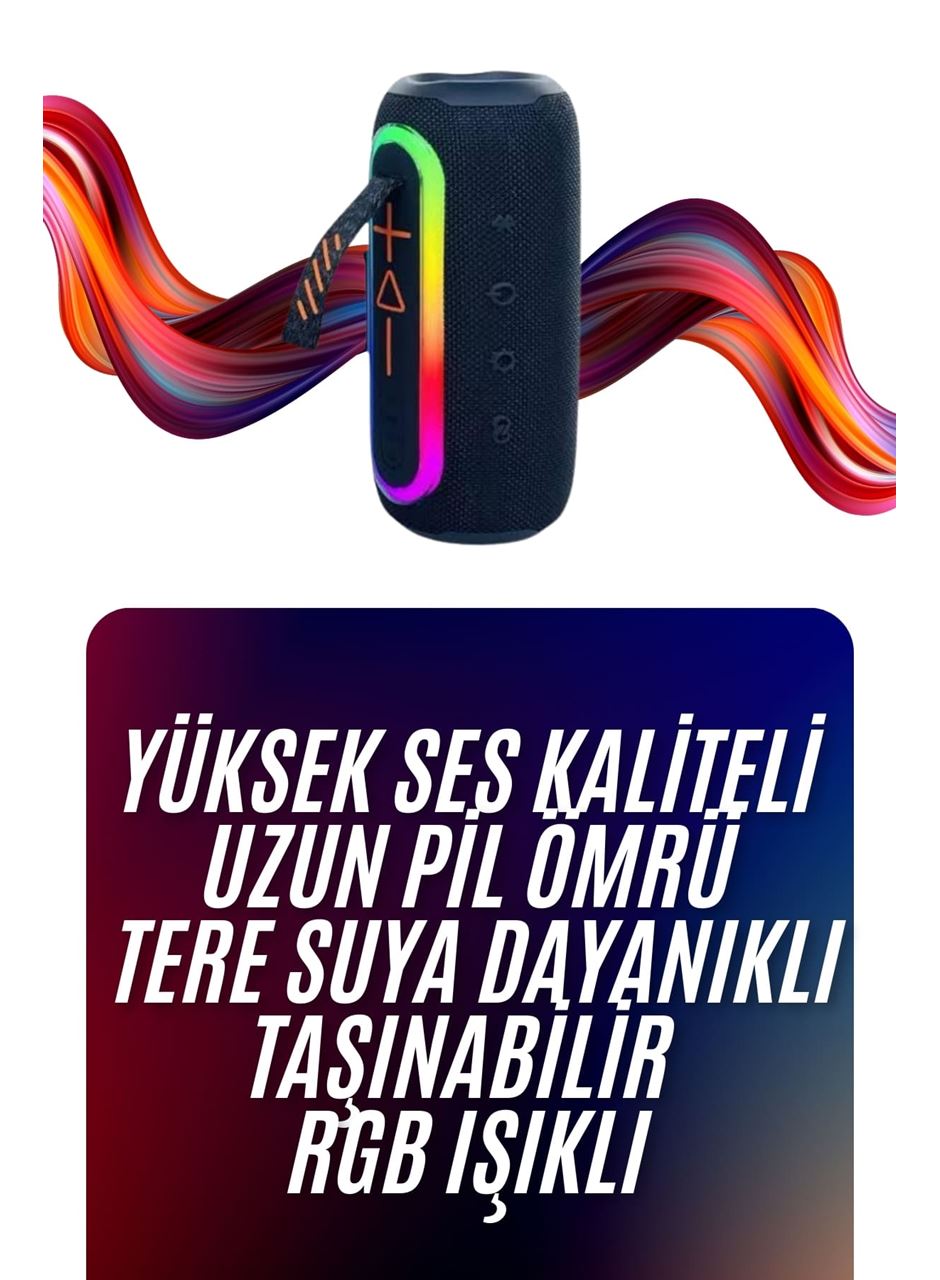 Bluetooth Hoparlör Uzun Pil Ömrü Taşınabilir Yüksek Ses Kaliteli