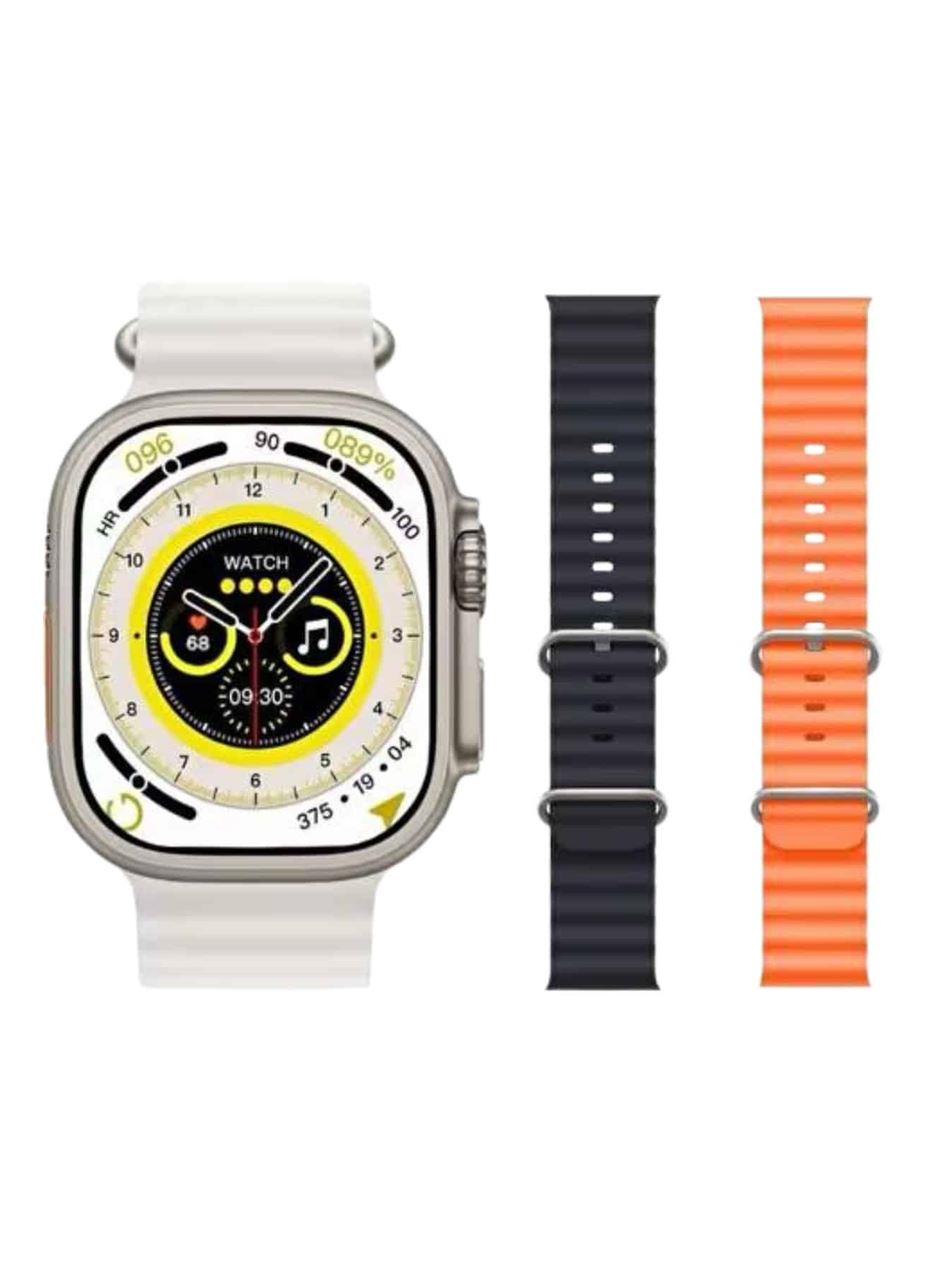 Android ve İOS Uyumlu Uyku ve Sağlık Takibi Yapabilen 3 Kordonlu Akıllı Saat