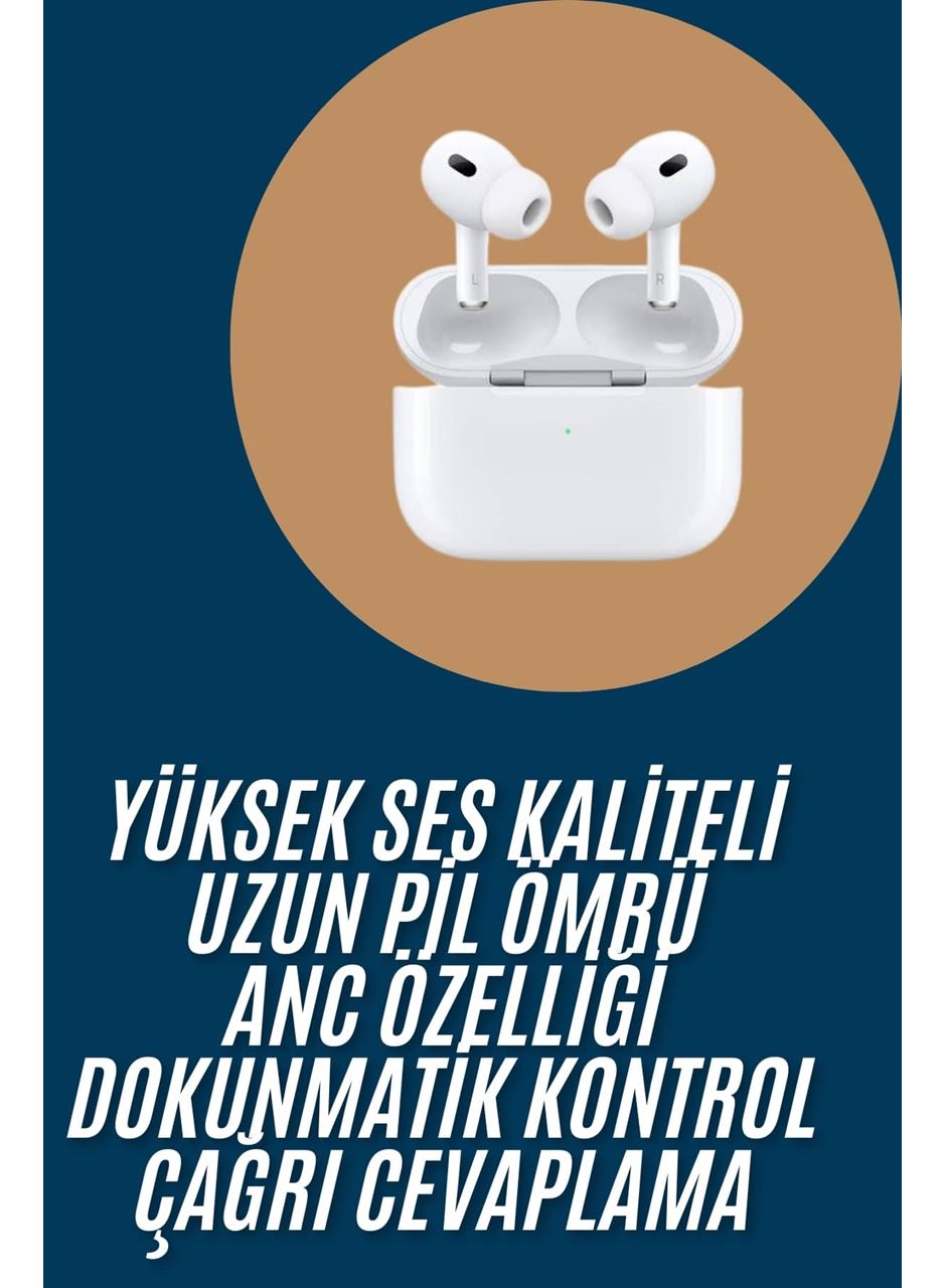 Yeni Nesil Pro Bluetooth Kulaklık Android ve İOS Uyumlu Dokunmatik Kontrol