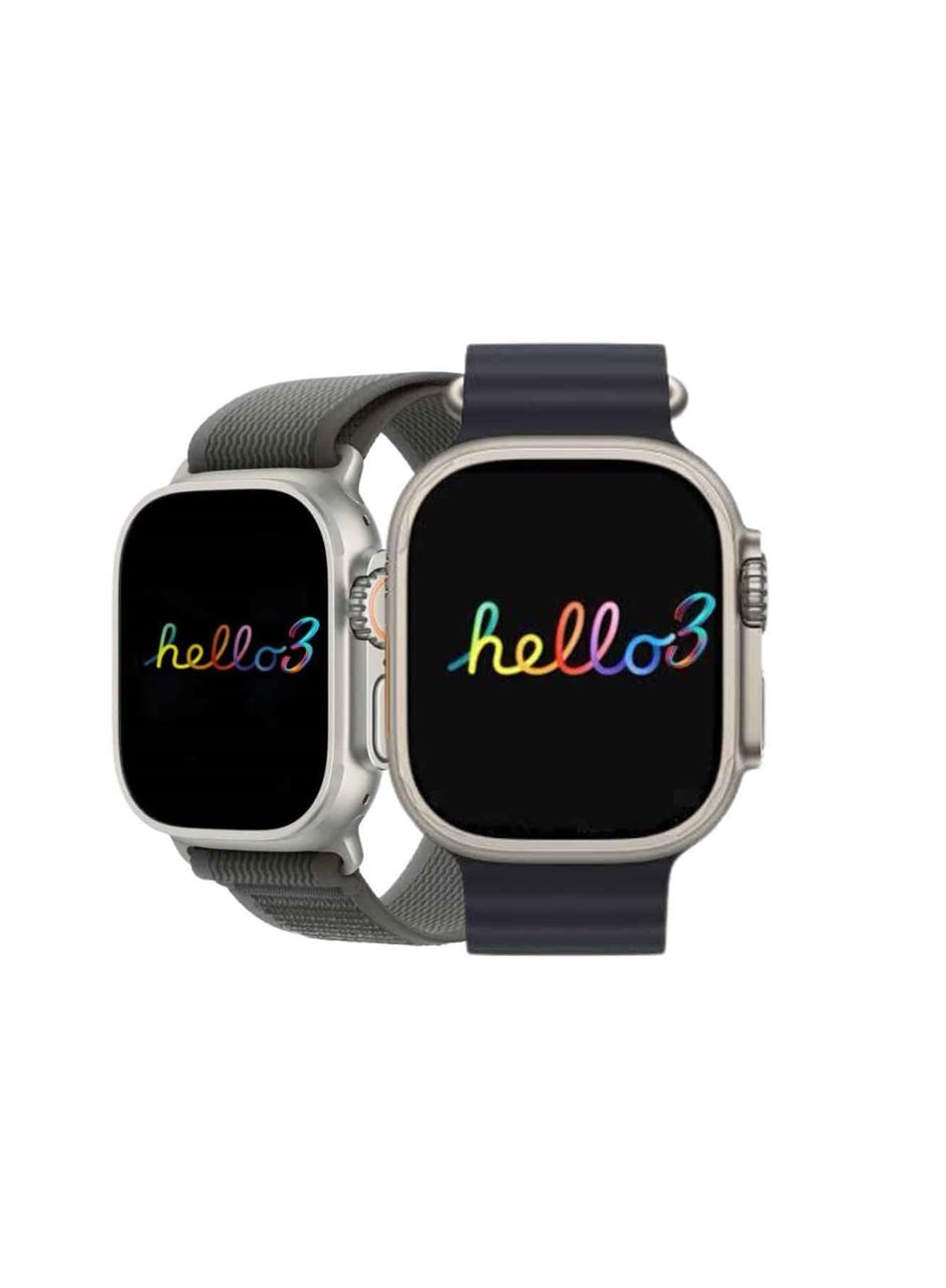 Android ve İOS Uyumlu Uyku ve Sağlık Takibi Yapabilen 3 Kordonlu Akıllı Saat