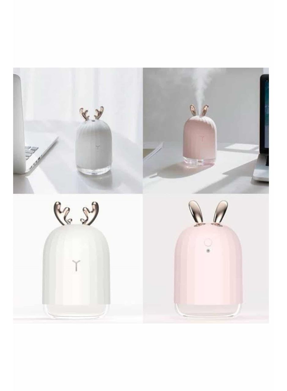 Aromaterapi Hava Nemlendirici Dekoratif USB Şarjlı Tavşan Nemlendirici