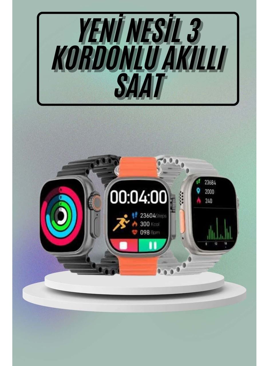 Akıllı Saat Çok Fonksiyonlu Uzun Pil Ömürlü Çağrı Cevaplayabilen Kol Saati