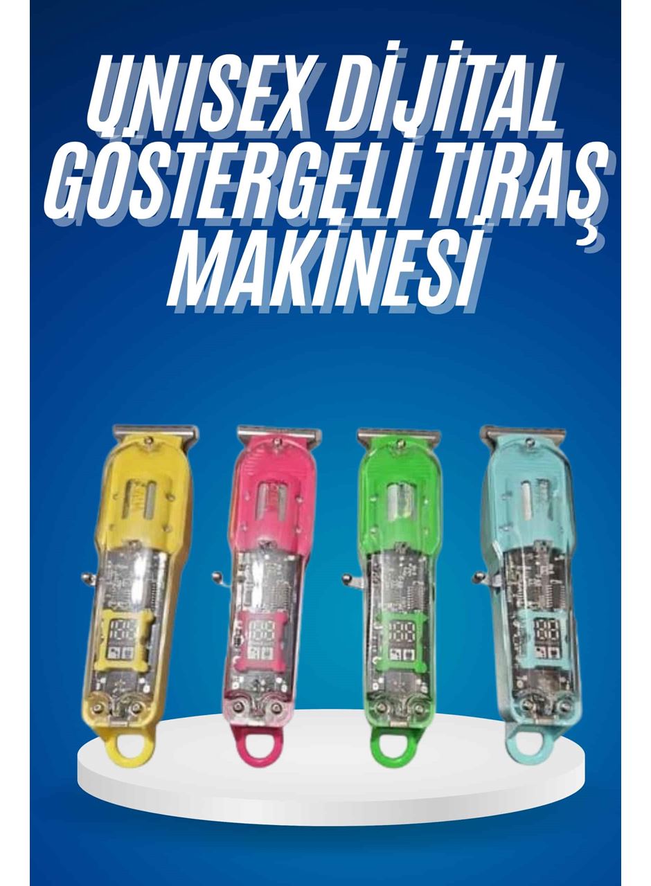 Tıraş Makinesi Unısex Güçlü Motor Kapasiteli Epilasyon Öncesi Kısaltma Makinesi