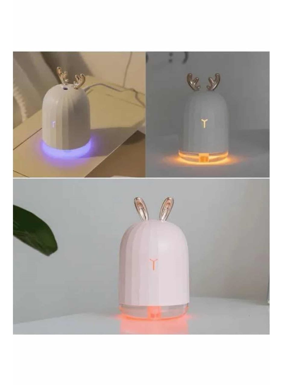 Hava Nemlendirici Ultrasonik Aromaterapi Difüzör Tavşan Nemlendirici