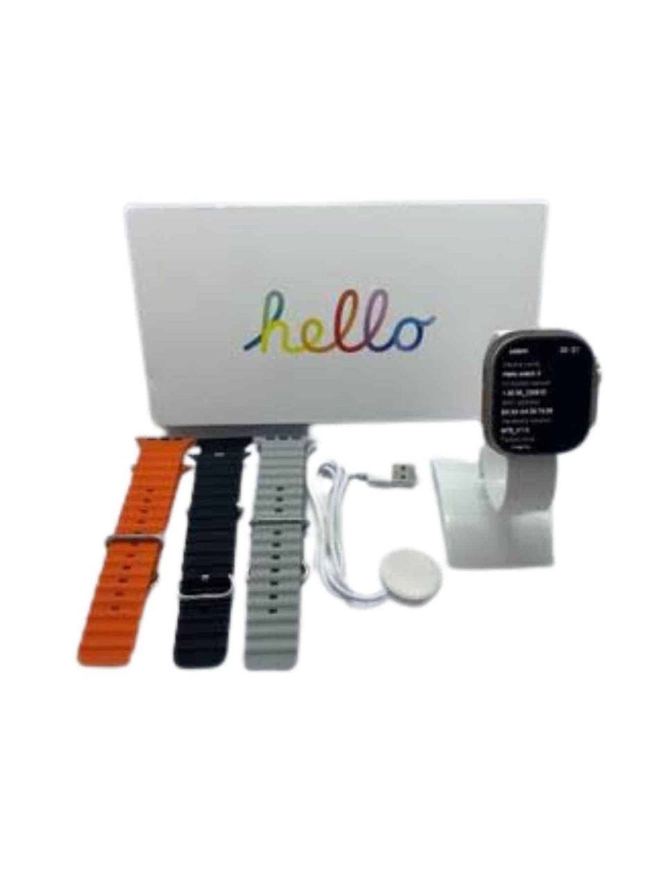 Akıllı Saat Çok Fonksiyonlu Uzun Pil Ömürlü Çağrı Cevaplayabilen Kol Saati