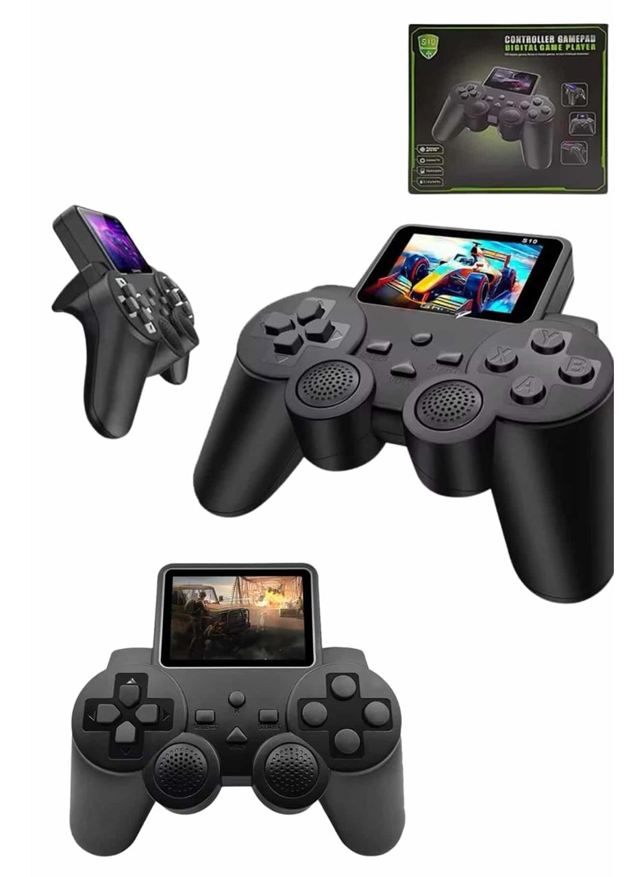 S10 Gamepad 520 Oyunlu Klasik Taşınabilir Retro Oyunlar Oyun Konsolu El Atarisi