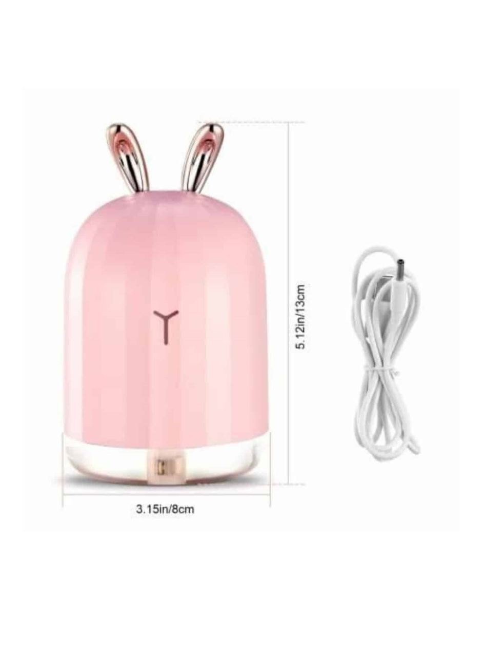 Led Işıklı Hava Nemlendirici Buhar Makinesi Dekoratif Aromaterapi