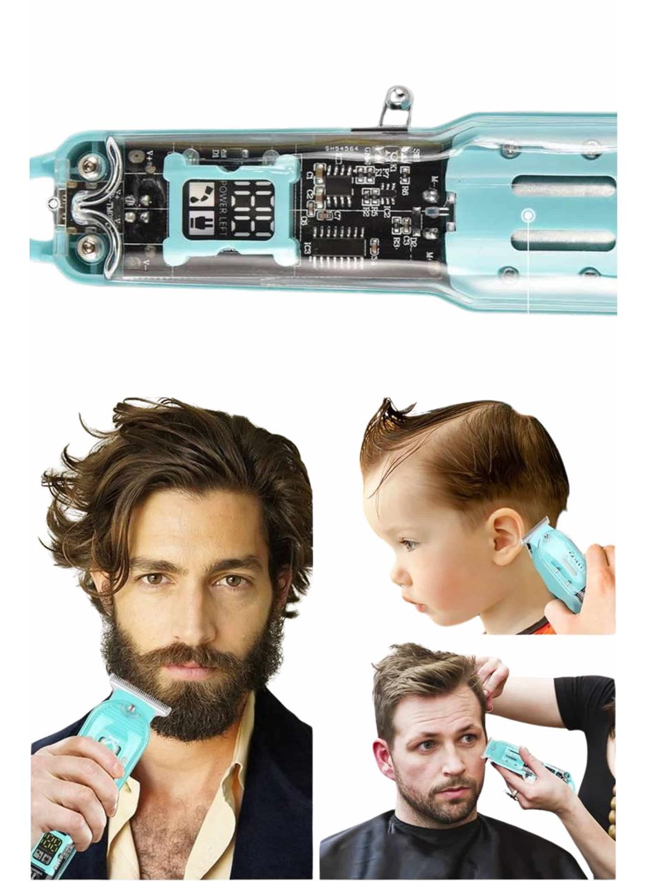 Değiştirilebilir Taraklı Yeni Nesil Paslanmaz Çelik Tıraş Makinesi