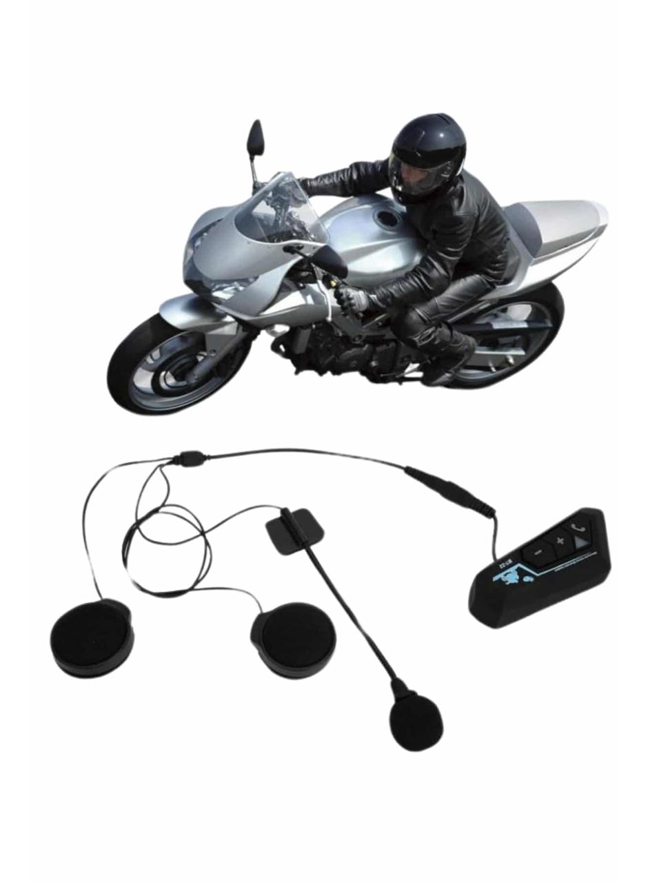 Bluetooth Kask Kulaklığı Intercom 5.0 Bluetooth Android ve İOS Uyumlu